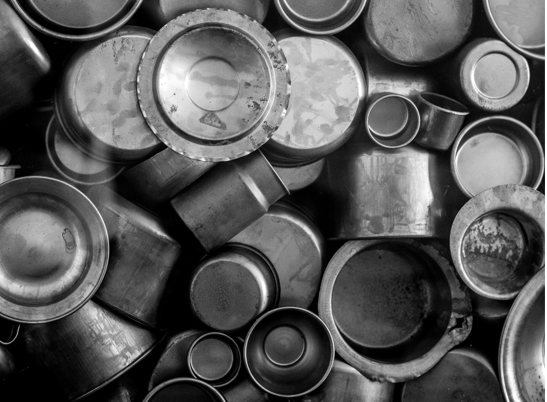 Milled aluminium