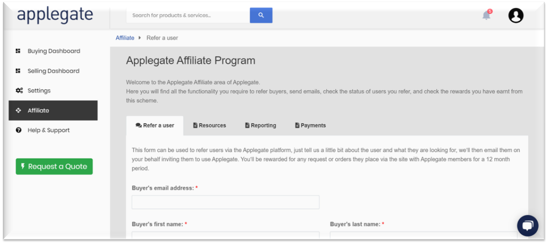 affiliate